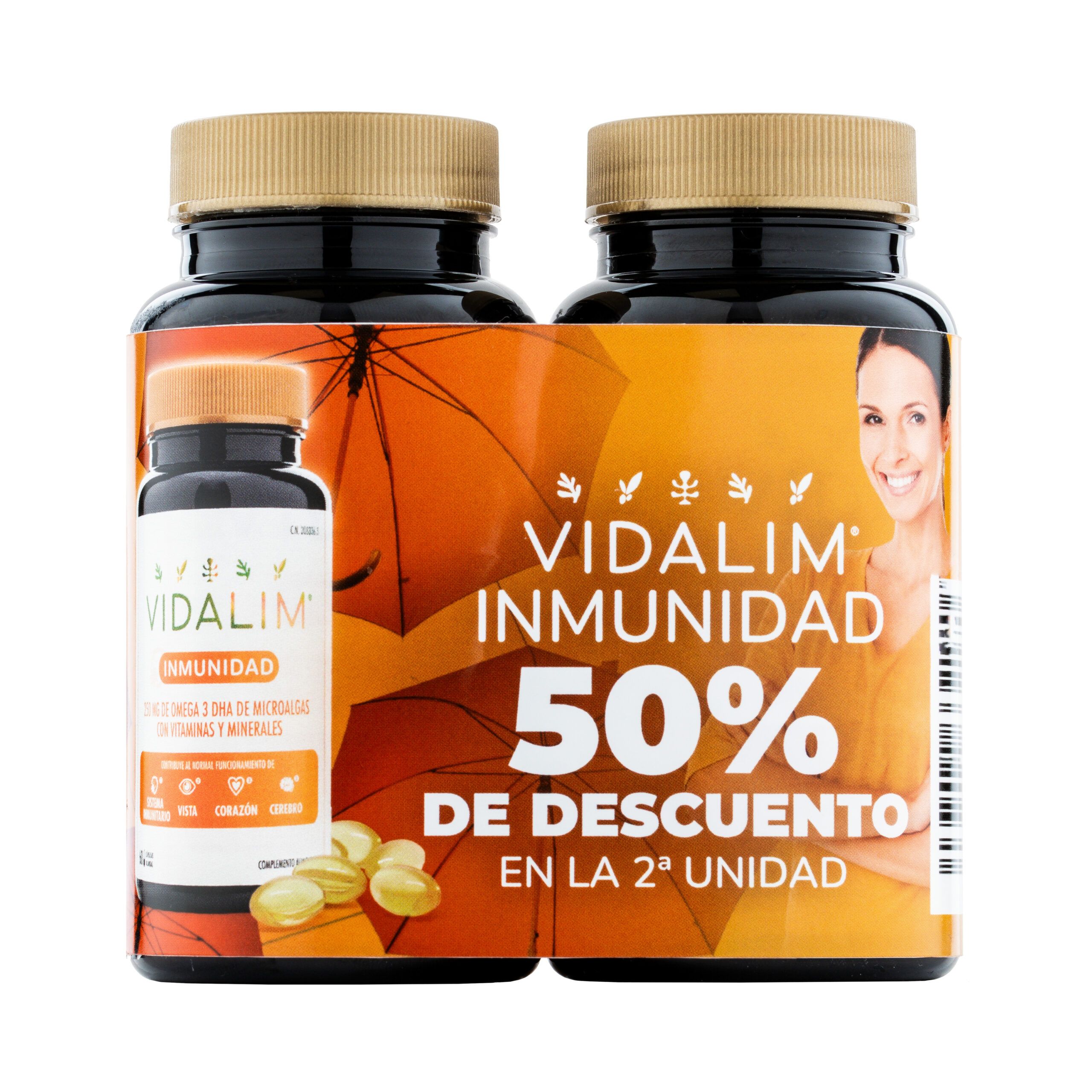 Vidalim Inmunidad. Pack